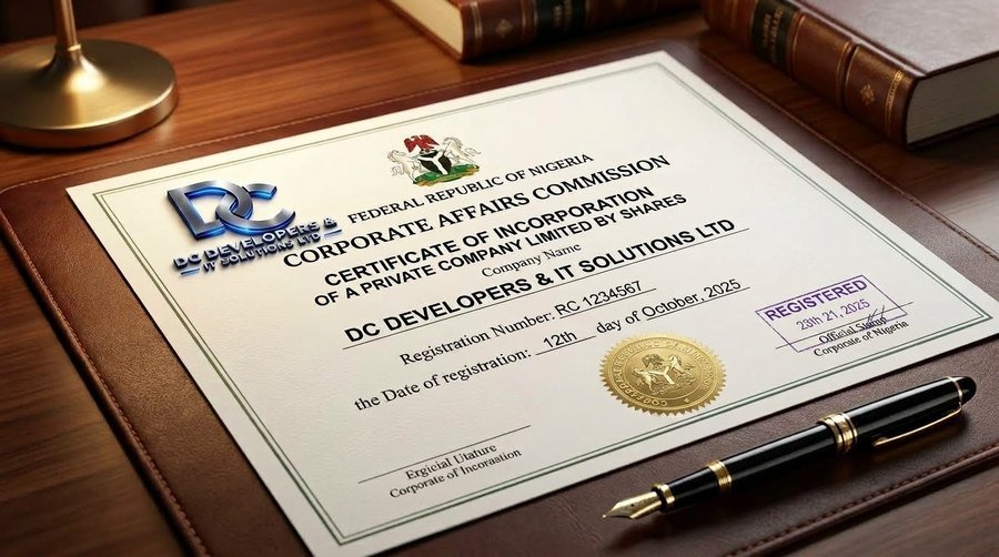 CAC Business Name and LTD Registration - business name search and registration steps
